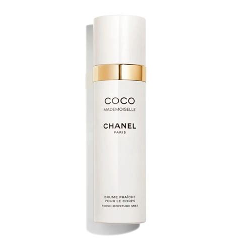 chanel mademoiselle body spray|chanel coco mademoiselle body mist.